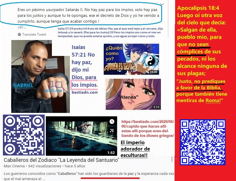 Veamos como sucumbe el poder de tus dioses Babilonia