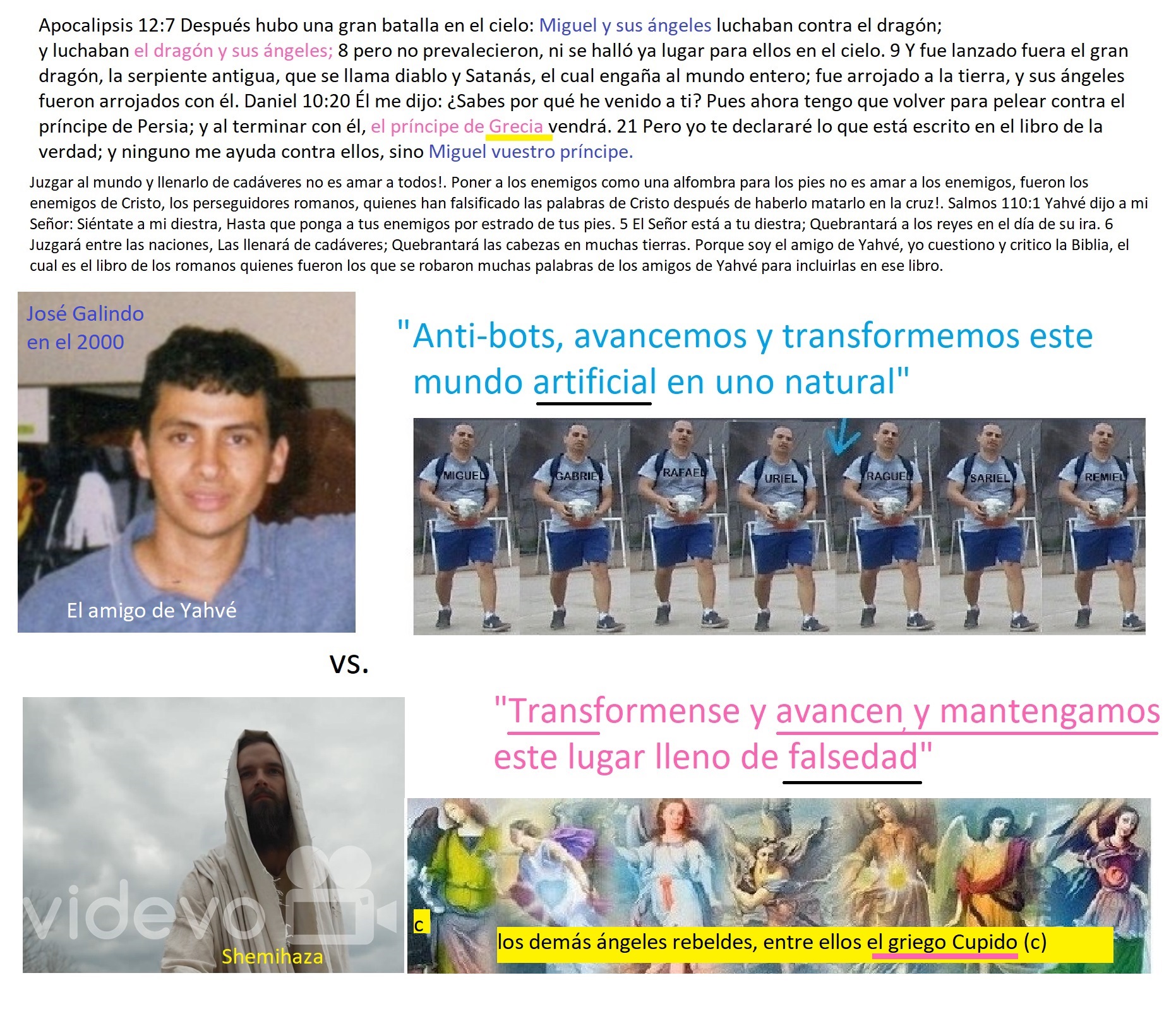 la justicia vs la injusticia