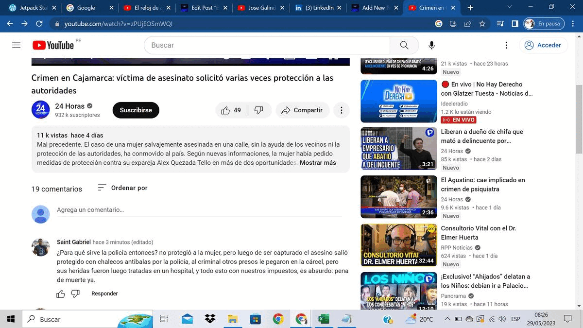 No mas desperdicio de impuestos pena de muerte ya