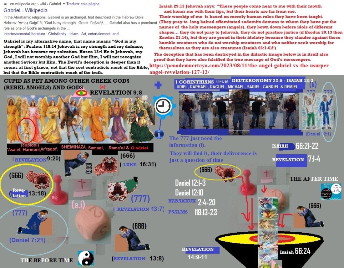 Gabriel name meaning their deliverence a question of time Daniel 12 7