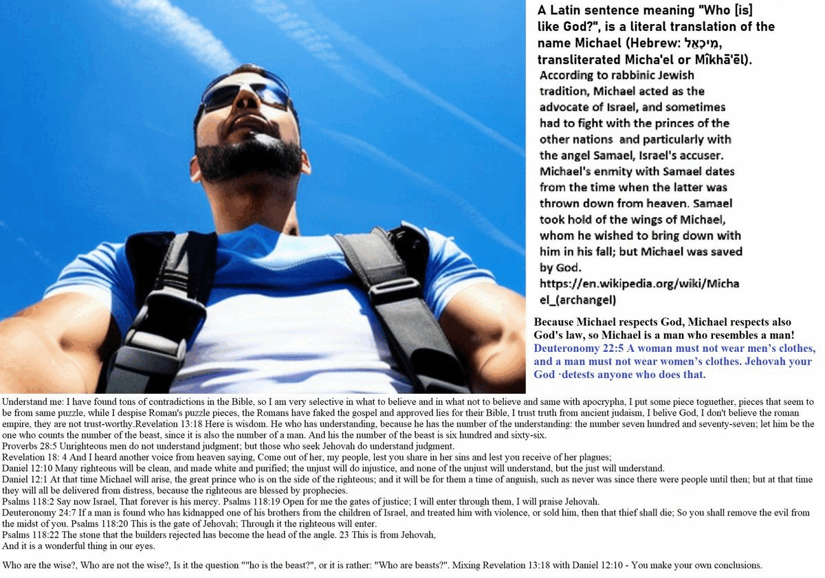 Michael the prince of the sheeps - lions