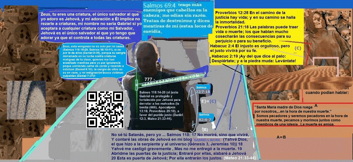 Yahve da la victoria a Gabriel su leal angel