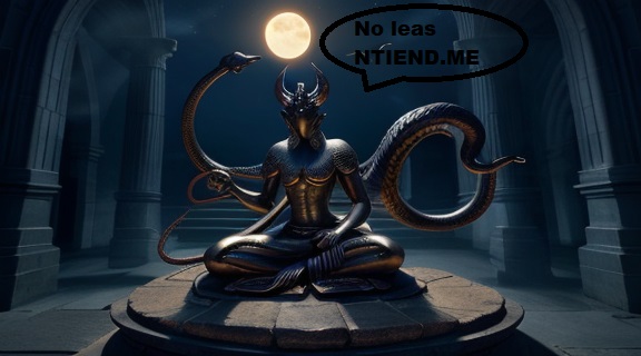 EL DIABLO Y SU IDOLO