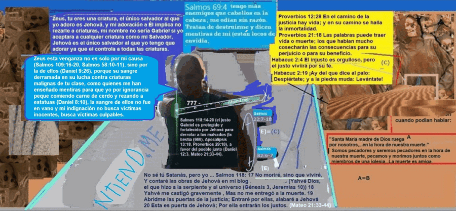 Apocalipsis 20 4 6 La muerte no tiene potestad sobre ellos Gabriel vence porque es uno de ellos SS