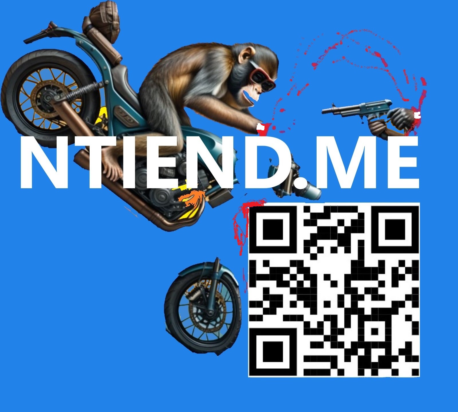 El final de la bestia extorsionadora