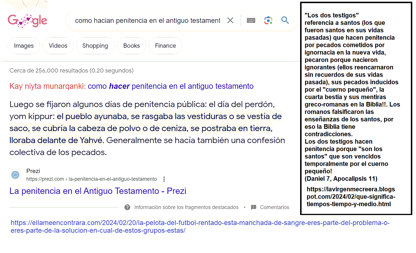 tiempo tiempos y medio tiempo signficado