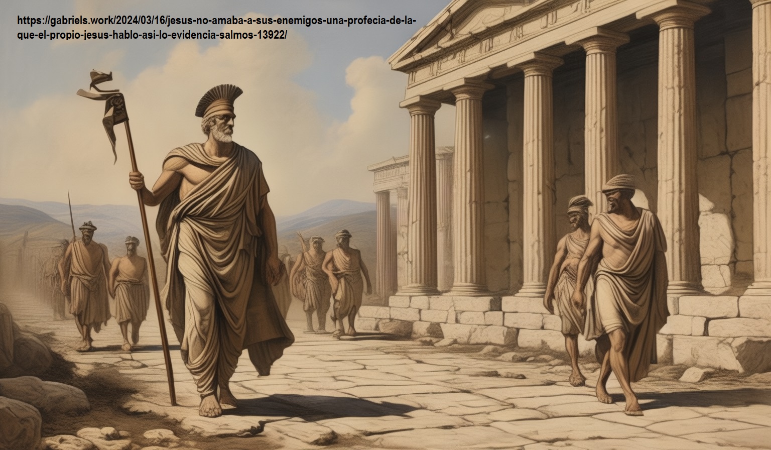 2 Macabeos 6 Un anciado es enviado desde Atenas para hostigar a los judios