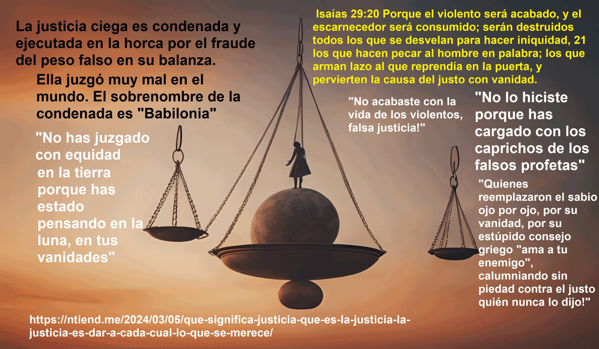 Juicio sin misericordia contra los que no tuvieron misericordia de los justos