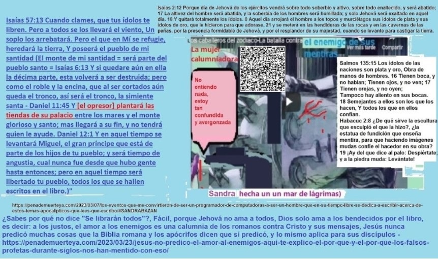 La malvada mujer derrotada por las fuerzas de la luz ss