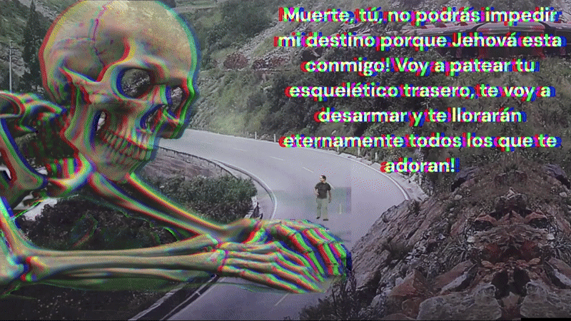 La muerte no podra evitar que nos unamos ni separarnos Luz Victoria