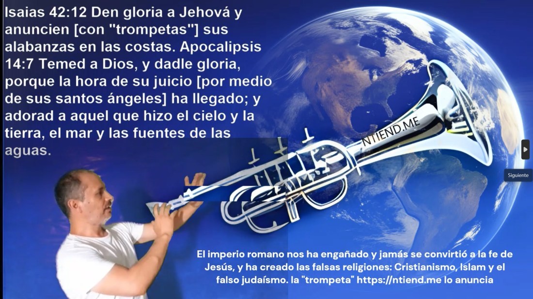 La septima trompeta y el septimo angel