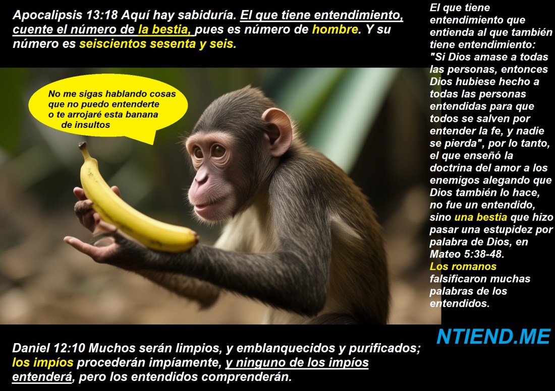 Mono amenaza con lanzar platanos