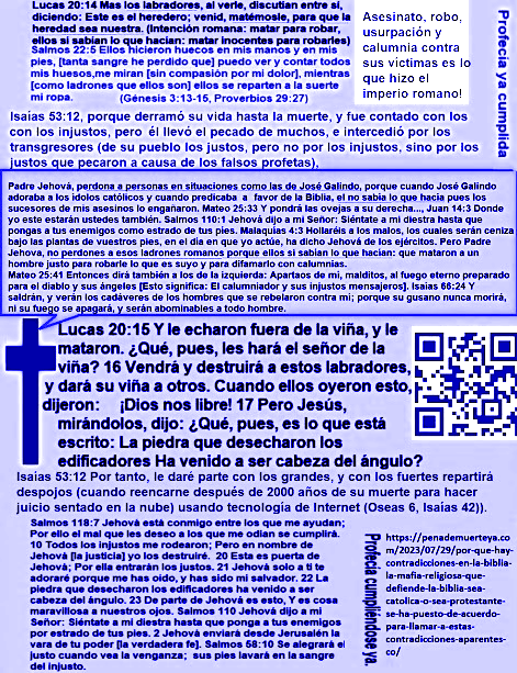 Por la sangre de Cristo el poder de la cruz de la fe