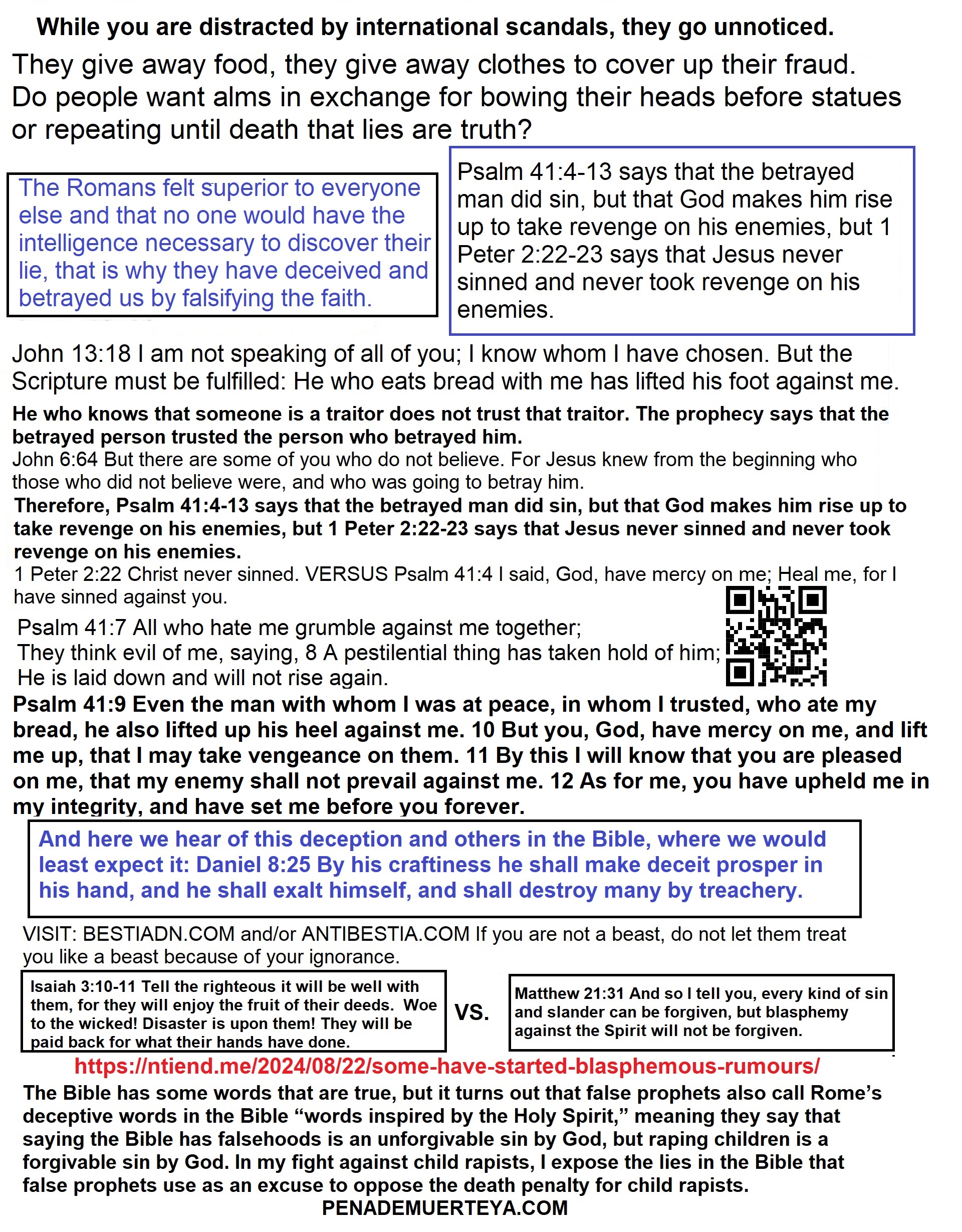 They deceived you - This is the truth about the only unforgivable sin Matthew 21 31 - IDI02