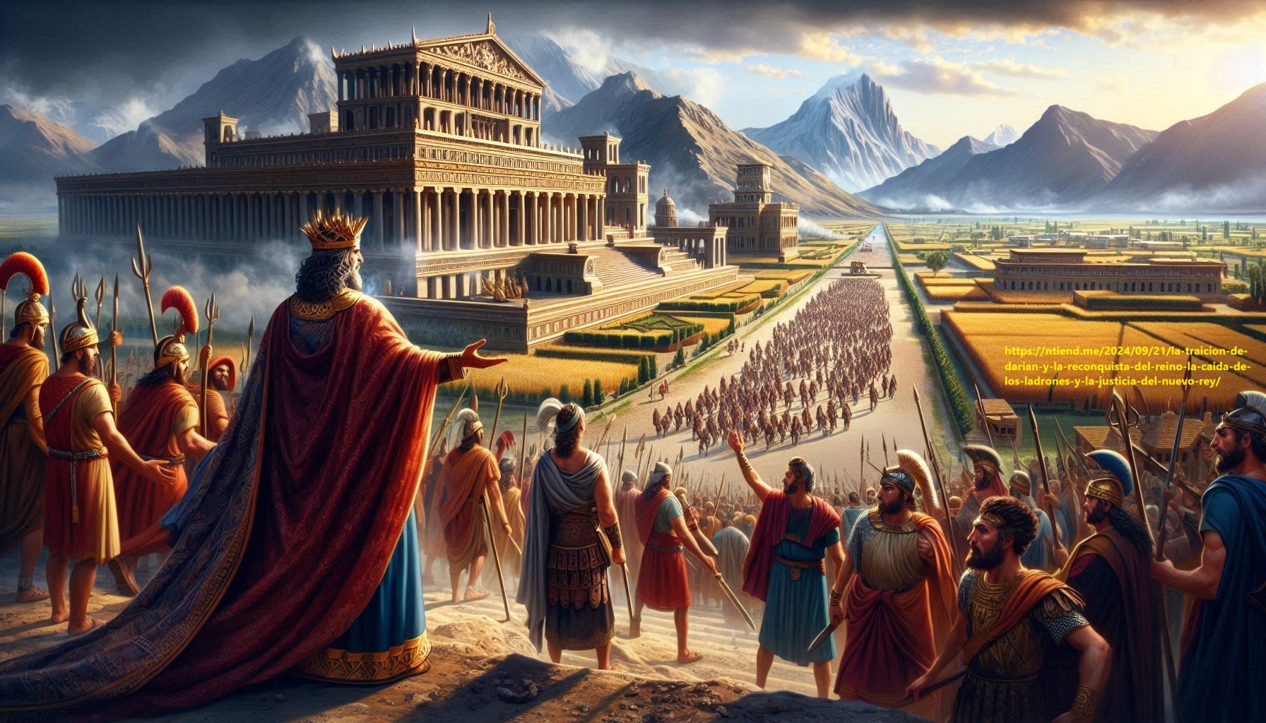 La Caída de los Ladrones y la Justicia del Nuevo Rey