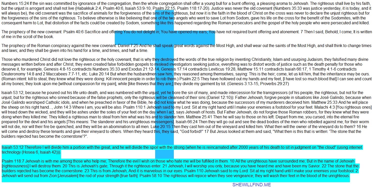 the covenant of the cross - the holy covenant - the blood of the covenant IDI02