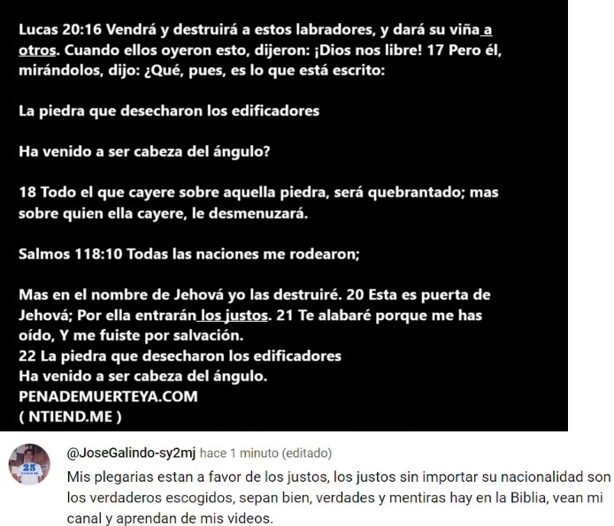 La venganza en las profecias